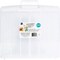 We R Washi Translucent Plastic Storage Bin-14"X13"X4.375" Case